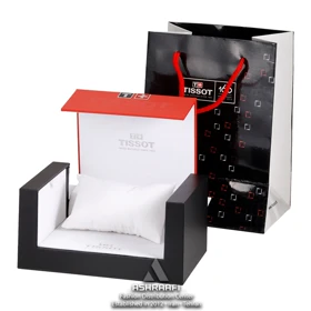 جعبه اورجینال ساعت تیسوت Tissot Box 01