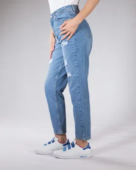 شلوار جین گشاد زنانه