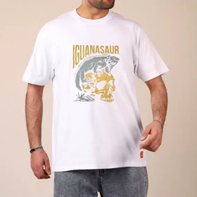 تیشرت کمپینگ TINI IGUANASAUR