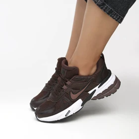 کفش و کتانی مردانه و زنانه مدل نایک کوشلون NIKE V2K رنگ قهوه ای کد 41822