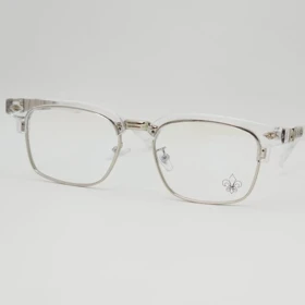 عینک آفتابی مردانه و زنانه کروم هارتز Chrome Hearts 8316 و عینک شب (بی رنگ)