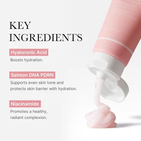 کرم مرطوب‌کننده هیالورونیک PDRN پینک مدی کیوب 50 میلی‌لیتر