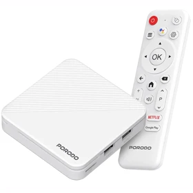 اندروید باکس پورودو Porodo مدل PDH96MAXWH با پخش 4K