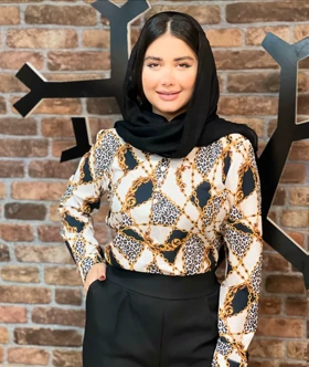 شومیز طرح‌دار