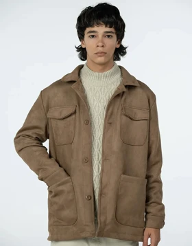 سوییت دو جیب نیم آستر