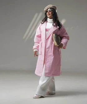 بارانی بلند ساچلی