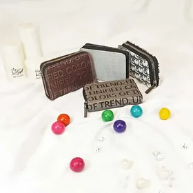 جاکارتی زنانه زیپ‌دار کتابی