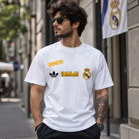 تیشرت طرح رئال مادرید Real Madrid کد 04