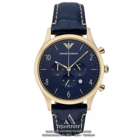 ساعت امپریو آرمانی بند چرمی Emporio Armani AR1862