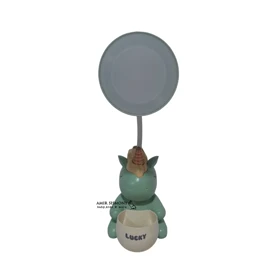 چراغ مطالعه و جا قلمی طرح یونیکورن