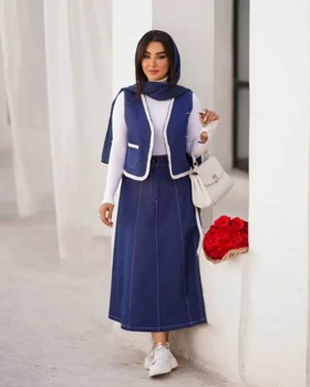جلیقه دامن تنسل