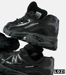 کفش کتانی مردانه و زنانه مشکی NEW BALANCE 1064 V.2 مدل 7460