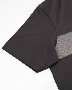 تیشرت اسپرت طرح دار مردانه 2075
