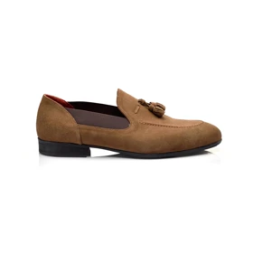 Suedetassel Loafer - Code S352-1