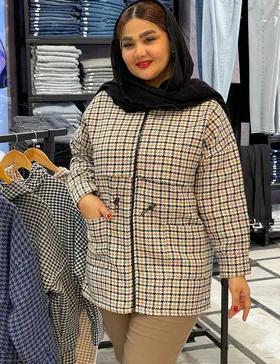 شکت پیرا کمرگتدار کد : 75766