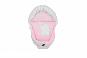 قنداق سوئیسی فیل سفید صورتی رزبرن ENDLESS LOVE-GIRL