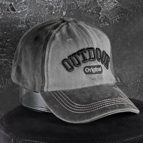 کلاه بیسبالی Baseball Cap HA204 (طوسی)