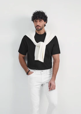 تیشرت یقه گرد 2520603