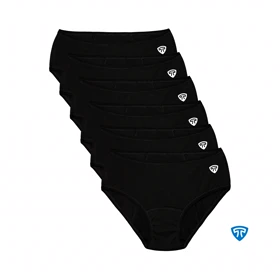 شورت پد تاپیک بسته 6 عددی مشکی