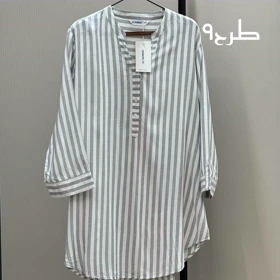 تونیک نخی طرحدار