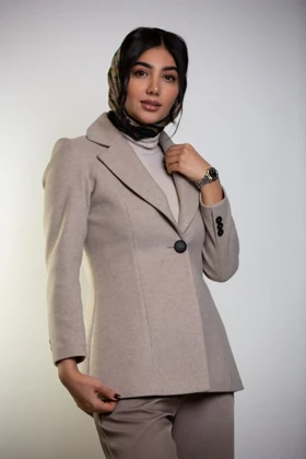 کت فوتر رها New (کرم)