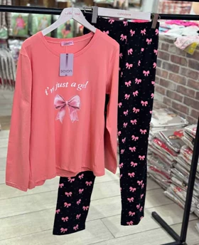 بلوز شلوار نرمال سکسن کد41132-A