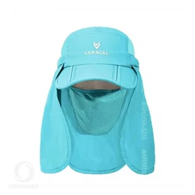 کلاه سه تکه کاراکال CA-H010 (آبی)
