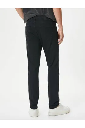 شلوار جین Skinny Fit - Michael Jean 4SAM40031ND
