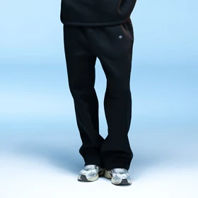 شلوار مشکی زیگ zig مدل Raw کد 459