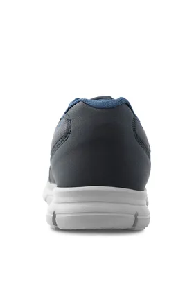 Eckhard I Sneaker کفش مردانه آبی سرمه ای SA22RE069