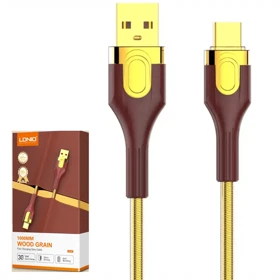 کابل USB به تایپ سی الدنیو LDNIO مدل LS681 توان 30 وات 1 متر