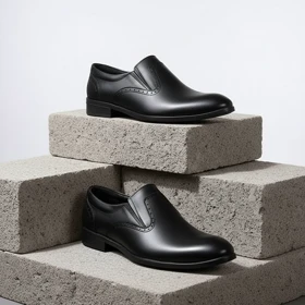 کفش رسمی مردانه مدل Dena-مشکی