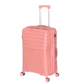 چمدان وارداتی نشکن تراولا مدل TRAVELLA - TRVL40355 M سایز متوسط