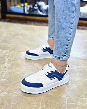 کتانی زنانه ونس زیگزالی فشیون