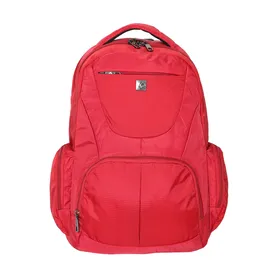 کوله پشتی جنوا مدل G6540 رنگ قرمز