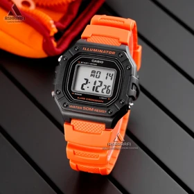 ساعت کاسیو دیجیتالی Casio W-218H-4B2V