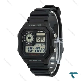 ساعت کاسیو AE-1200WH-1AV مردانه مشکی Casio-7393-G