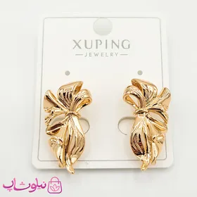 گوشواره زنانه ژوپینگ مدل پاپیون