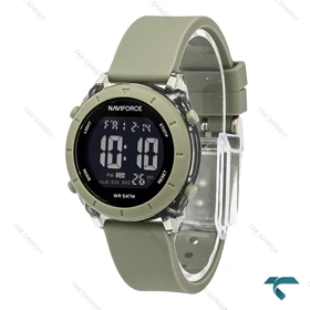 ساعت دخترانه NF7108 نیوی فورس سبز NaviForce-7015-L
