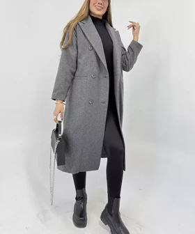 ترنچ کت چهار دکمه کد Pl006 برند ردا