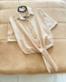 شومیز گره‌ای