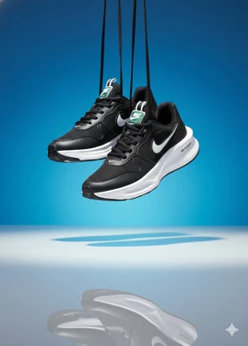 کفش ورزشی مردانه نایکی مدل Zoom-مشکی