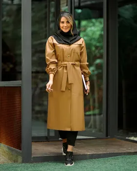 مانتو دانشجویی کد 1529