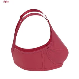 سوتین شیردهی لاکرا لین مدل بدون فنر سرخابی کد 4680-509