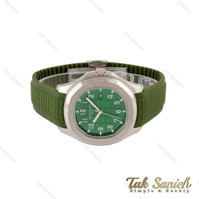ساعت پتک فیلیپ آکوانا مردانه سیلور سبز Patek-5326-G
