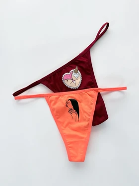 شورت بکلس بندی نخ پنبه طرحدار فیتن Fitan