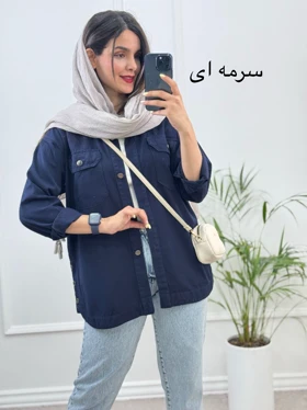 مانتو کتان نیکا