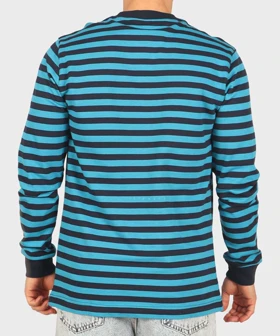 تیشرت آستین بلند رینگر و یقه گرد 1746