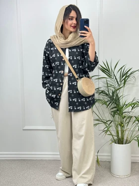 مانتو شومیزی نازلی