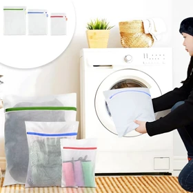 کیسه شستشوی لباس مایهوم مدل آیکون بسته 3 عددی